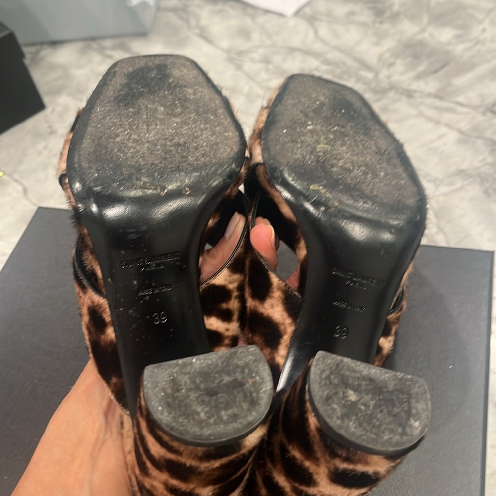 Saint Laurent women’s Mule - Picture 4 of 9